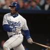 Former Las Vegas minor leaguer Shane Mack while playing for the Kansas City Royals.